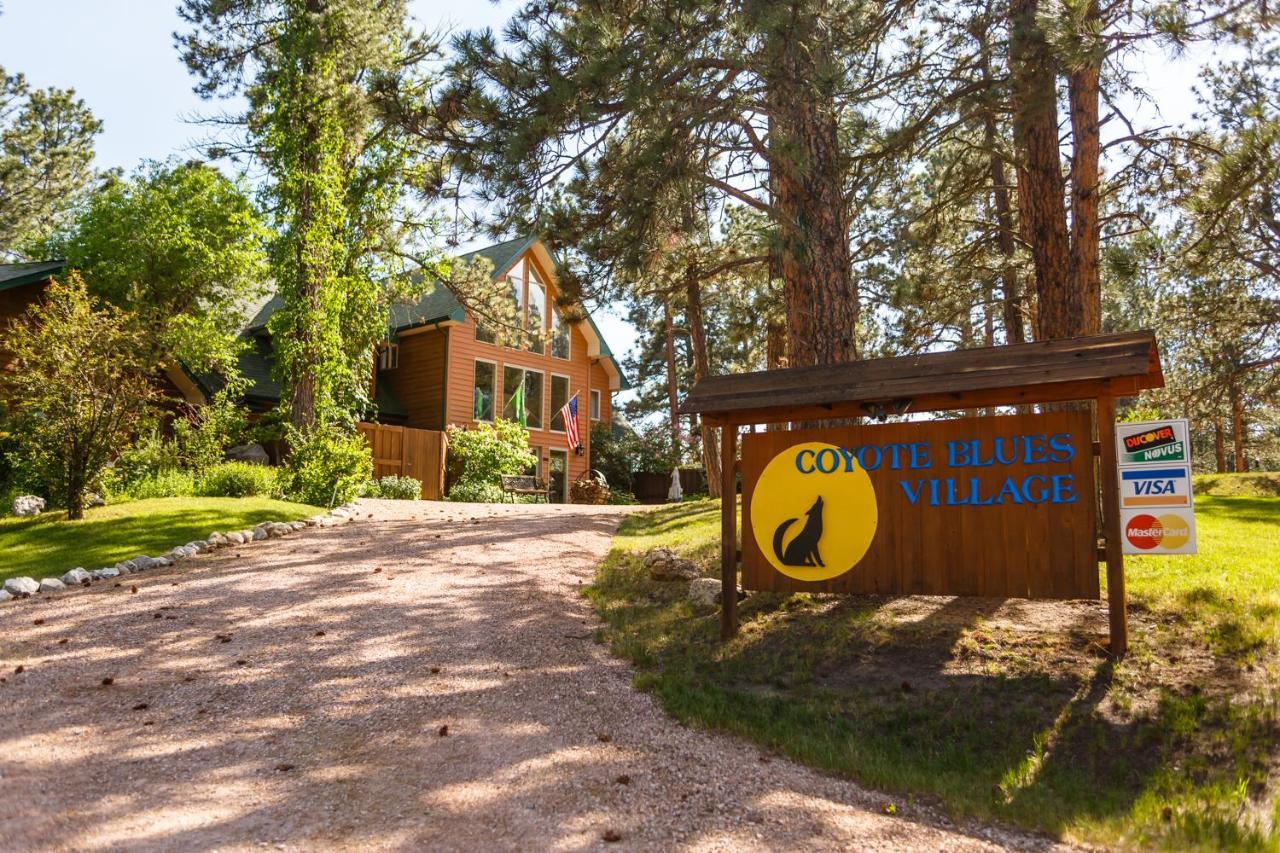 Coyote Blues Village Bed & Breakfast Silver City Exterior foto